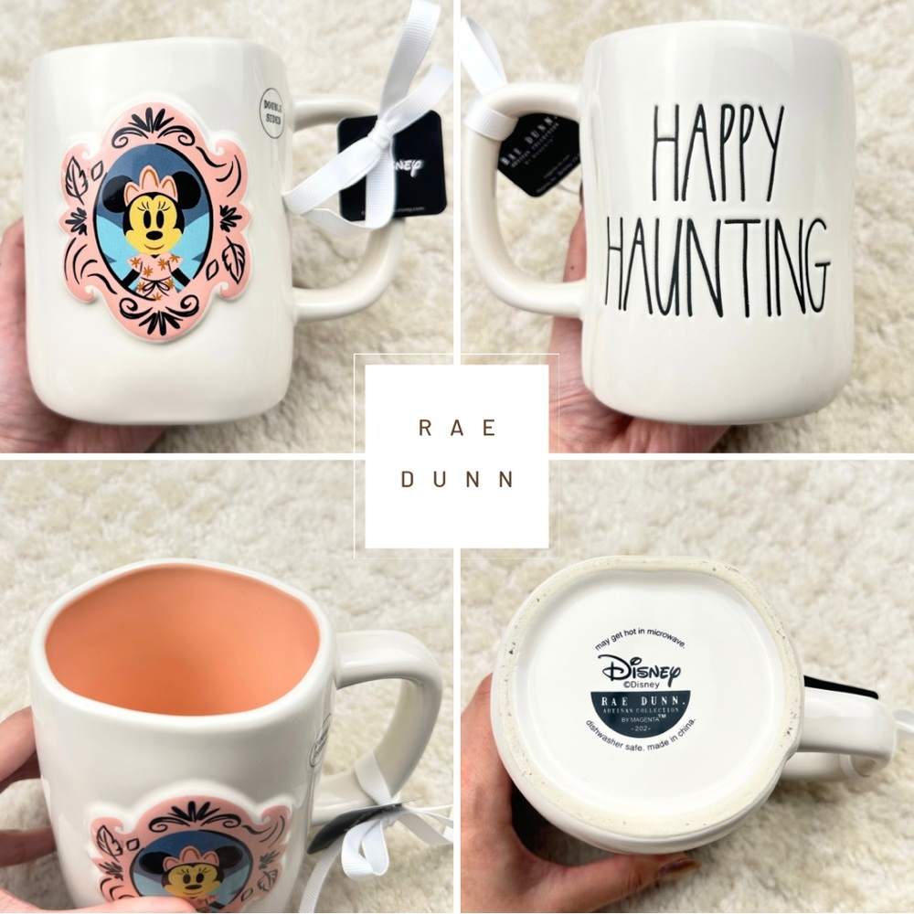 Rae Dunn Disney Minnie Mouse Mug